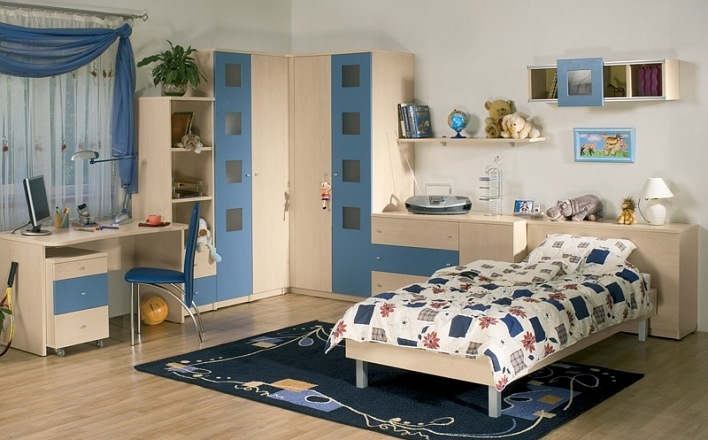 Мебель для детской комнаты подростка