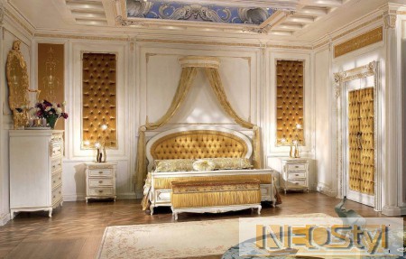 Итальянская мебель для спальни  - основа стиля