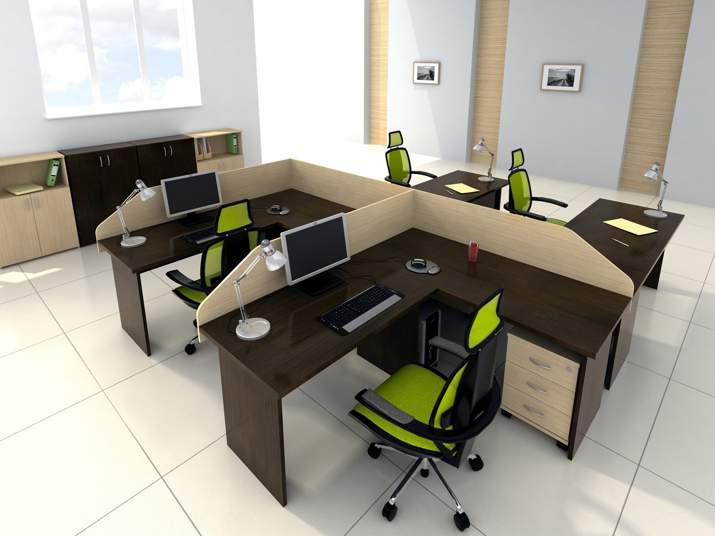 Современная мебель для вашего офиса