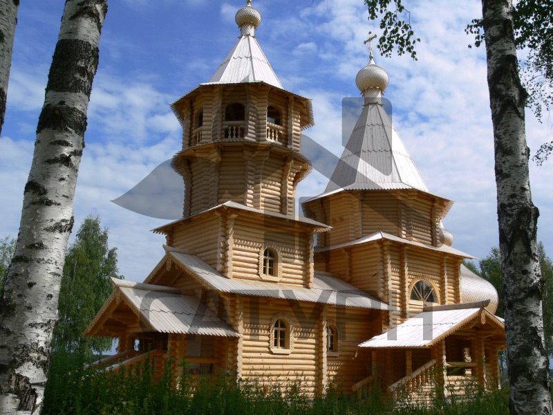 Деревянные дома Украины