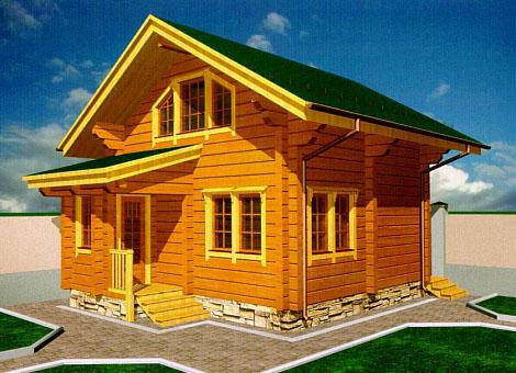 Cтроительство деревянных домов и бань