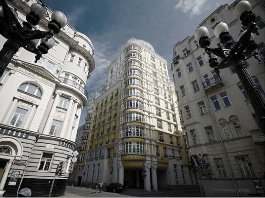 Элитная недвижимость в центре Москвы