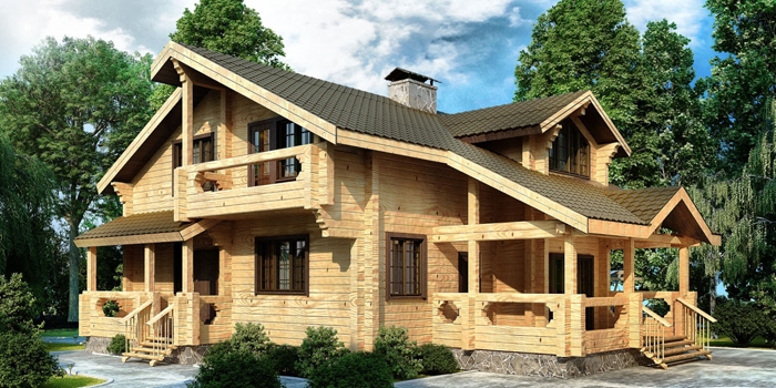 Особенности проектирования деревянных домов