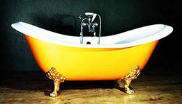 Реставрация ванны, правильное нанесение новой эмали