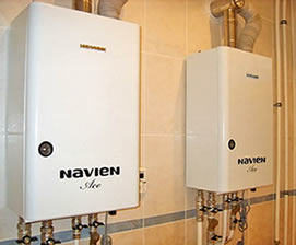 Газовые котлы Navien