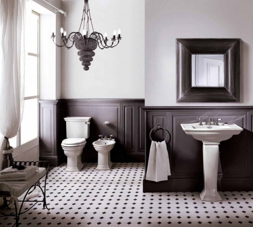 Выбор сантехники и мебели для ванной комнаты