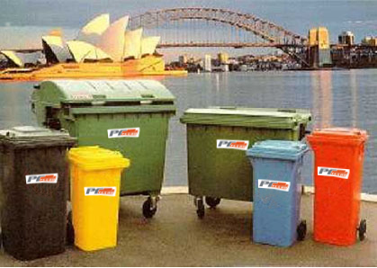 Современные мусорные контейнеры - возможно на улицах станет чище?