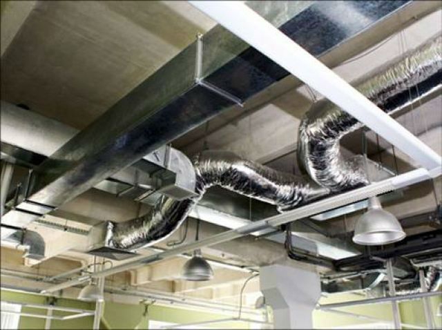Основной элемент конструкции вентиляционных систем и систем кондиционирования