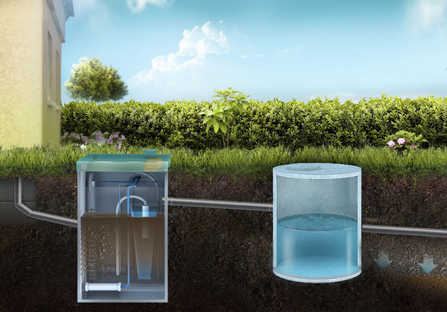 Системы доставки и отвода воды