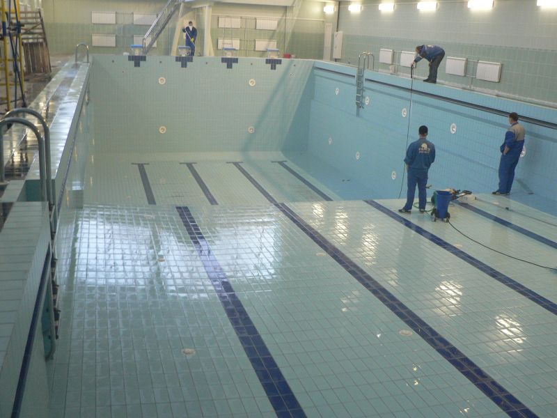 Техническое обслуживание бассейнов