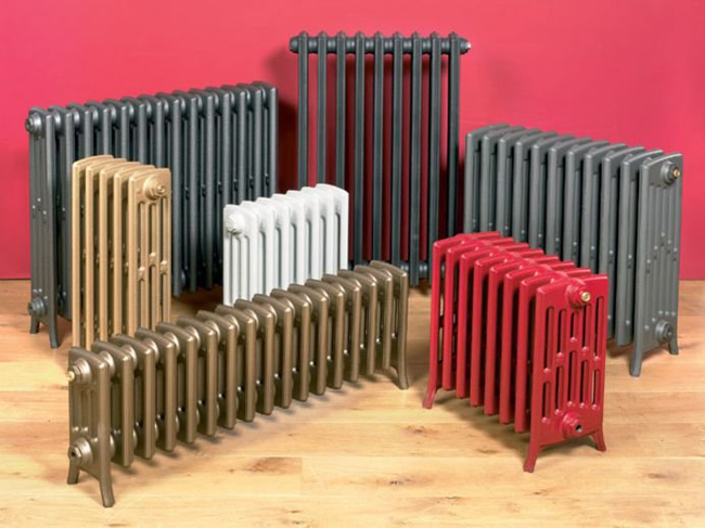 Основные виды радиаторов отопления