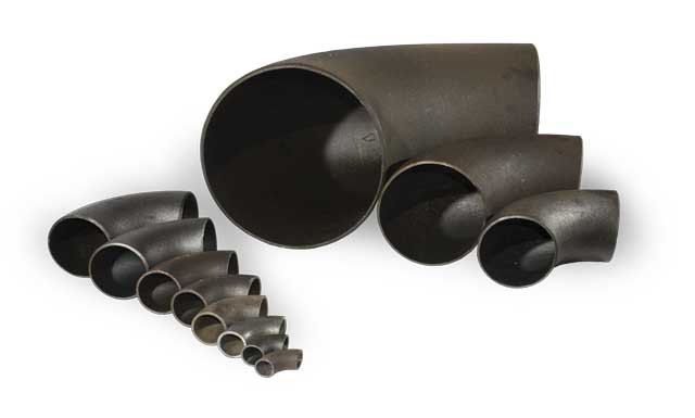 Отводы стальные – неотъемлемый элемент при создании трубопроводных коммуникаций