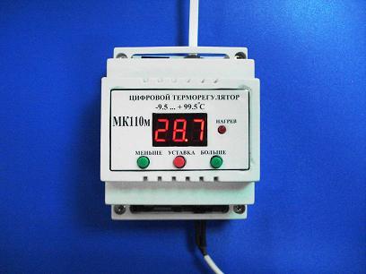 Терморегуляторы для автоматического поддержания заданной температуры