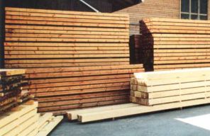 О преимуществах и свойствах термической древесины
