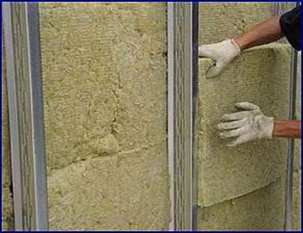 Базальтовые утеплители стен дома - единственное решение при выборе материала для теплоизоляции