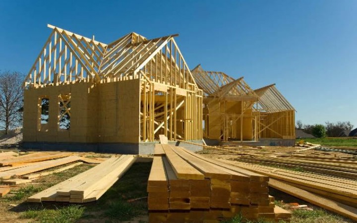 Затраты на возведение деревянного дома