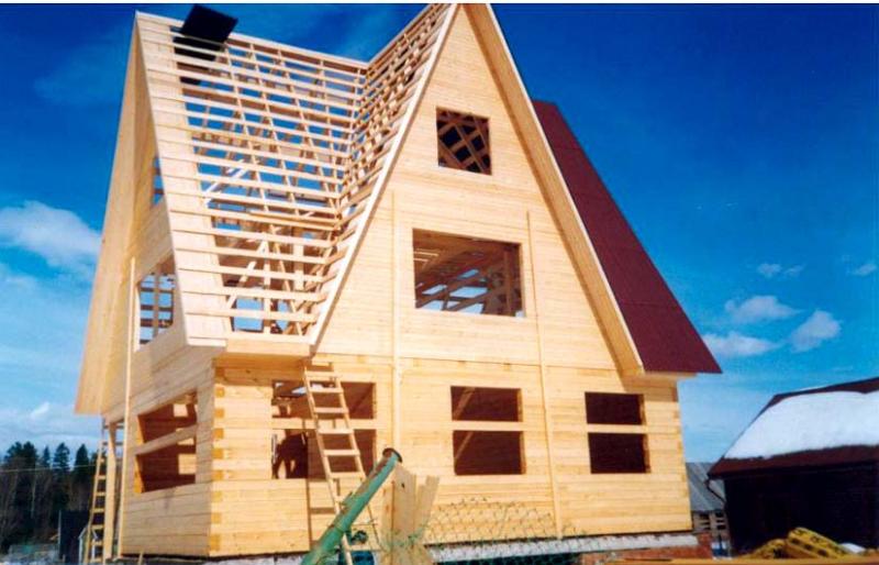 Технология строительства деревянных домов