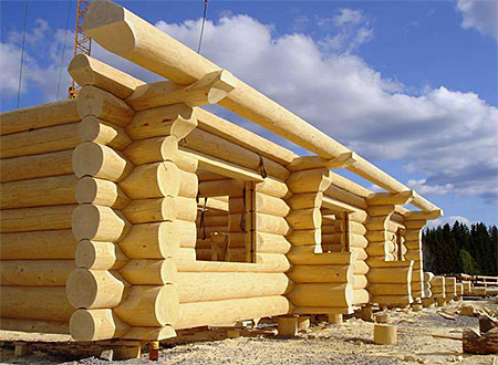 Выбор фундамента для деревянного дома