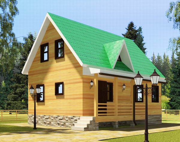 Строительство и финансовая выгода деревянных апартаментов