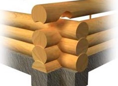 Технологии строительства деревянных домов из оцилиндрованного бревна 