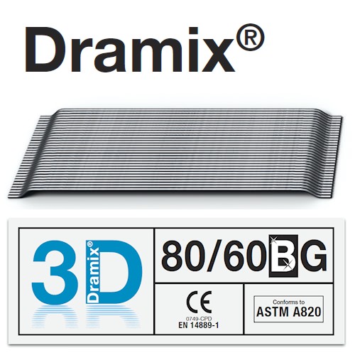 Фибра Dramix 3D 80/60BG