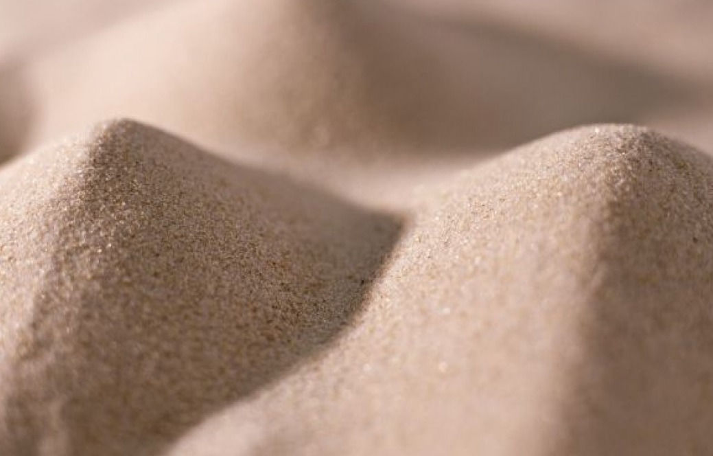 Песок сухой строительный