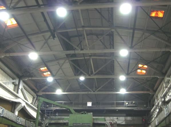 Подвесные промышленные светильники для производственных помещений и офисов