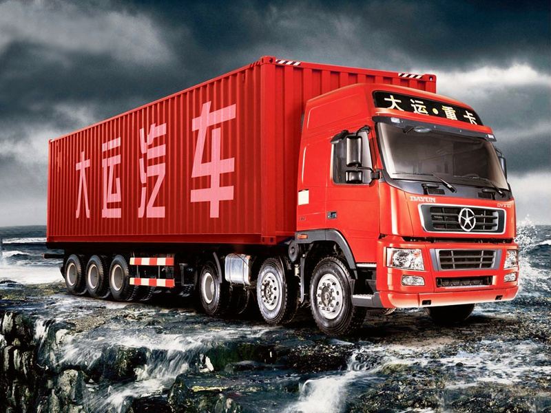 Китайские грузовики и строительная техника