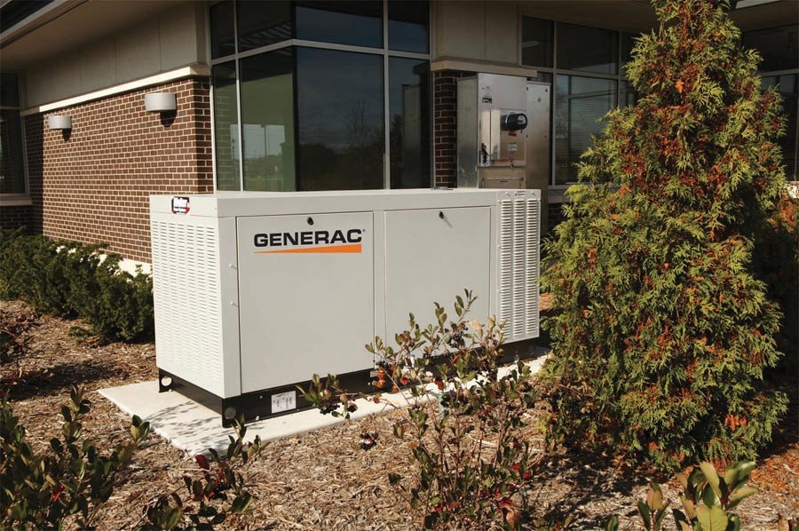 Газовые электрогенераторы GENERAC