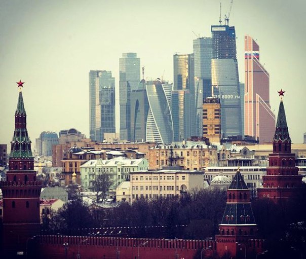 Москва столица и для мира бизнеса
