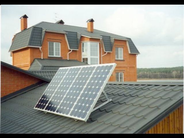 Солнечные батареи и аккумуляторы для дома