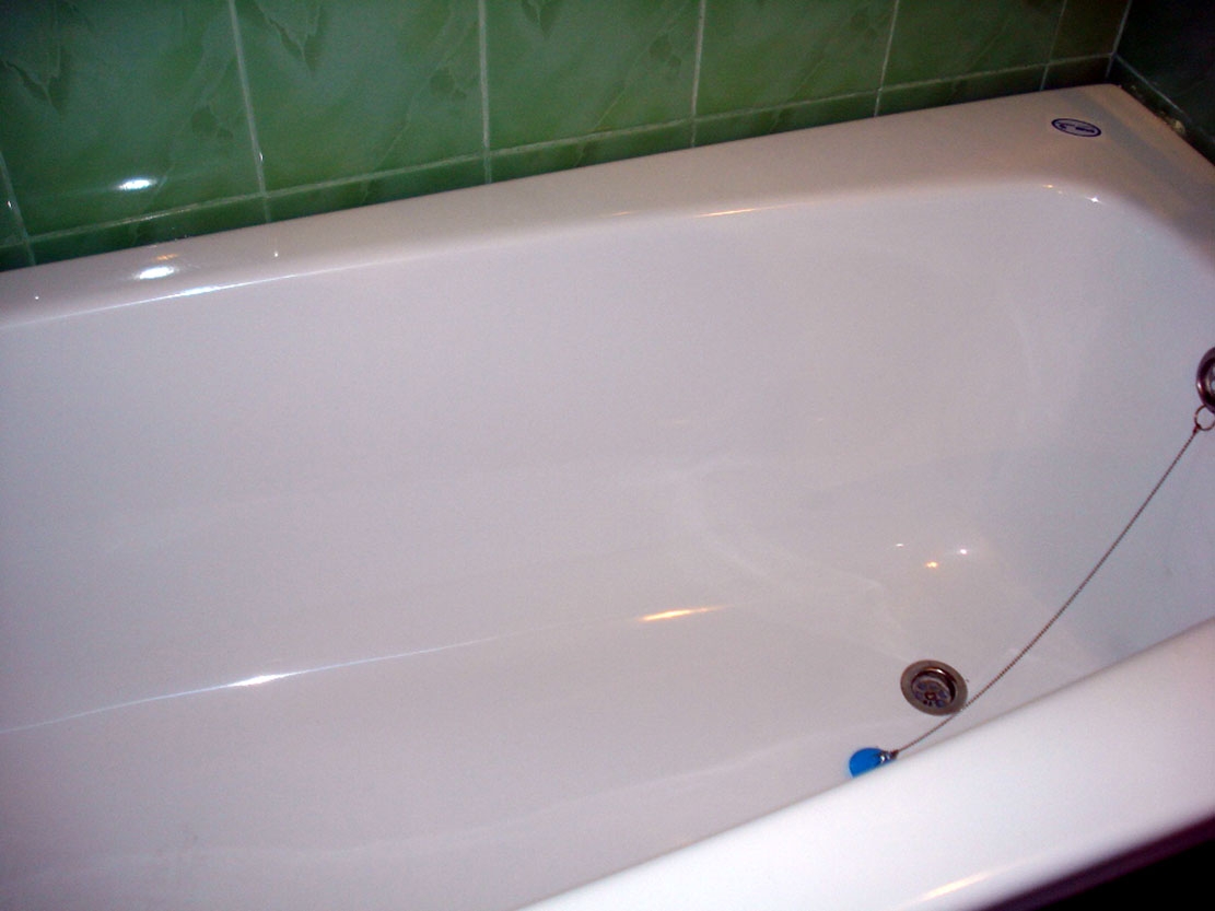 Установка акриловых вкладышей «Ванна в ванну»