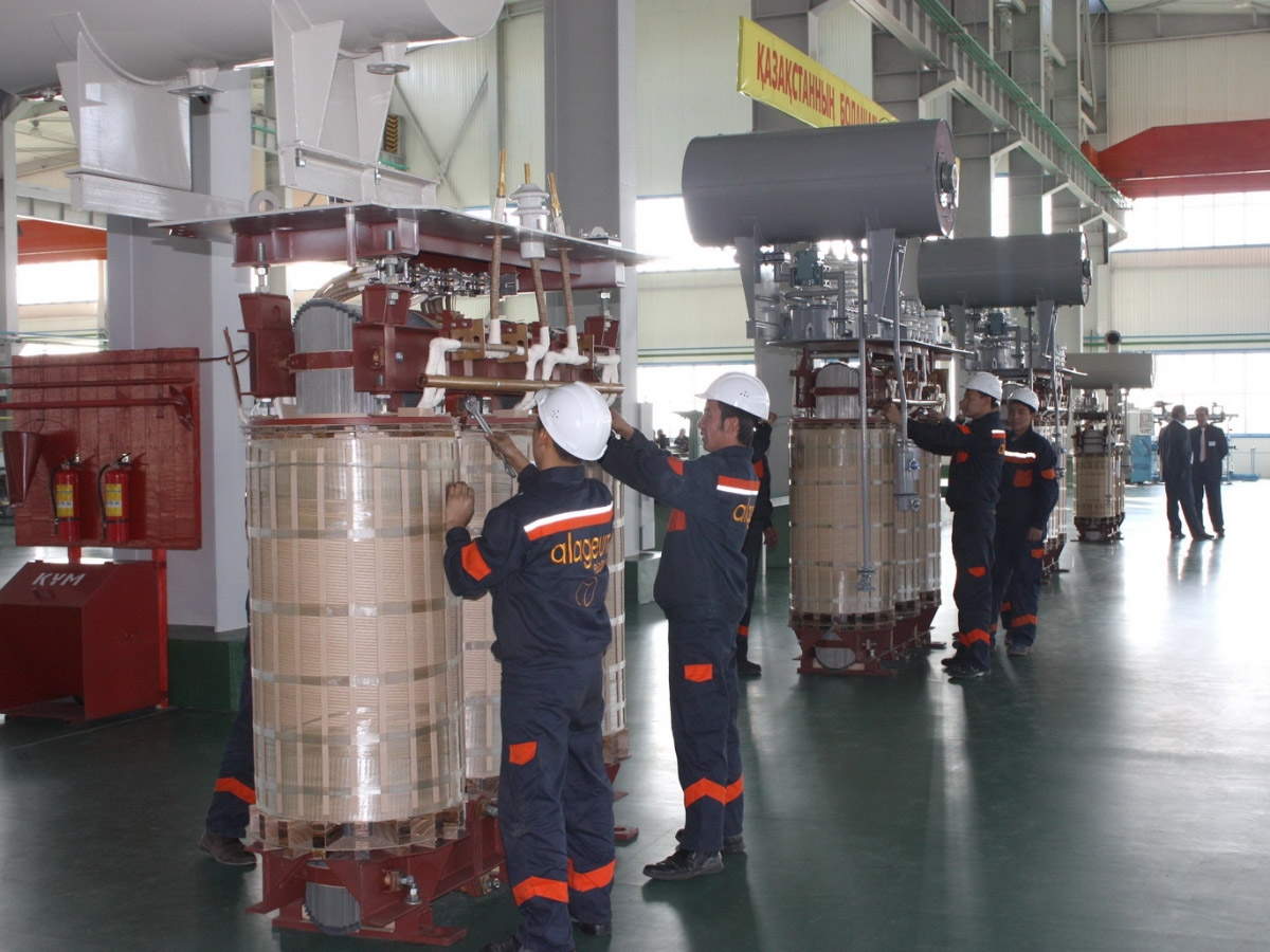 Производство электротехнического оборудования в Казахстане