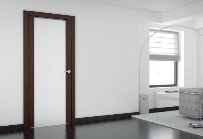 Обзор современных межкомнатных дверей из натурального шпона
