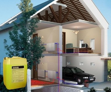 Теплоносители для систем отопления в малоэтажных домах