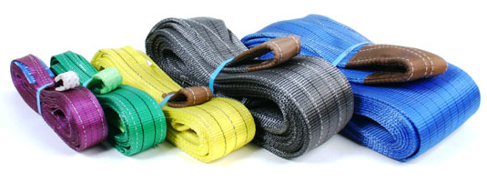 Ленточные текстильные стропы