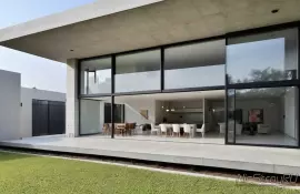 Фасадные панели из фиброцемента: особенности и преимущества