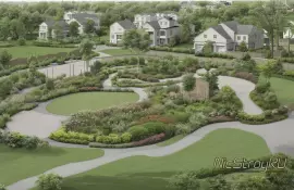 Искусство симметрии в классическом ландшафтном дизайне