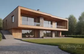 Цветовые решения для фасада частного дома