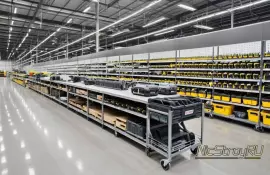 Крепёж для лестничных перил