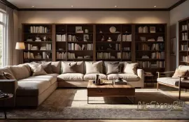 Детская мебель в стиле скандинавский минимализм