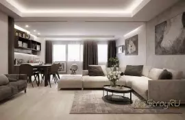 Скандинавский стиль в домах