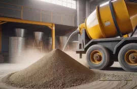 Укладка бетонного пола в промышленных помещениях