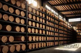 Деревянные полки для кухни