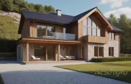 Монтаж вентфасада зимой: можно ли?