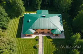 Влияние веса системы на монтаж кровли