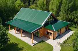 Современные типы кровельных систем