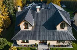 Торцевая планка: защита кровельных краёв