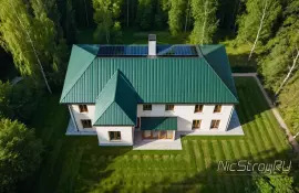 Восстановление старой деревянной крыши с защитой от влаги