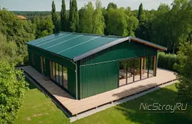 Восстановление гидроизоляции под черепицу